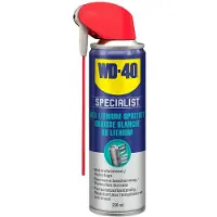 Wd-40 Specialist Spray Grasa de Litio Blanco 250 ml