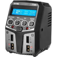SkyRC Cargador Rc T100 2 X 50w