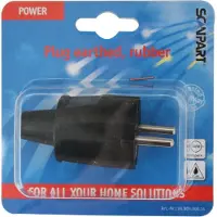 Scanpart 2480500014, , Cloruro de polivinilo (PVC), 250 V, 16 A, 1 unidad