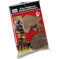 Bbq collection Encendedores para parrillas y chimeneas, 28 unidades