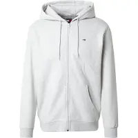 Tommy Hilfiger Sudadera con cremallera gris claro