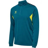 Hummel Sudadera Con Media Cremallera Authentic