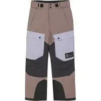 Color Kids Pantalón deportivo beige / gris / lila claro
