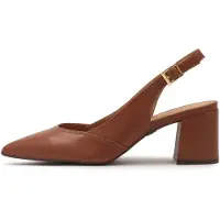 Kazar Zapatos destalonado marrón