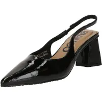 Bianco Zapatos con plataforma 'MARALYN' negro
