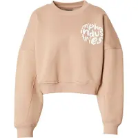 Alpha industries Logo Sweater Dusty Coral Talla: M | Sudaderas con Capucha Outlet | Mujer | Naranja