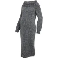 ONLY Maternity Vestido de punto gris moteado