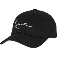 Karl kani Gorra negro / blanco