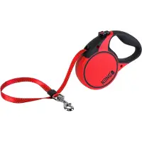 Kong Retractable Leash Terrain - M - Rojo