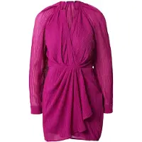 Iro Paris Alvina Dress Fushia Talla: 40 | Mini Vestidos Outlet | Mujer