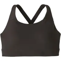 Patagonia - Women's Shadowlite High Impact Adjustable Bra - Sujetador deportivo size XL, negro