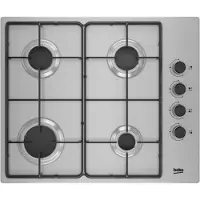 Beko Placa De Gas Higg64103sxn 60 Cm 4 Fuegos
