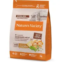 Nature´s Variety Comida Para Gatos Y Pollos Select Adult Steril 3kg