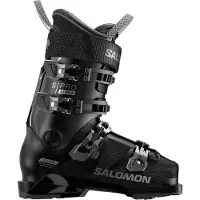 Salomon - Botas de esquí para hombre - S/Pro Alpha 110 Gw Black/Dark Grey Met/Black - Talla 44-45 - Negro