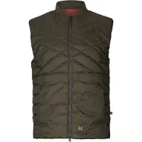 Härkila - Logmar Insulated Packable Waistcoat - Chaleco de fibra sintética size 50, marrón