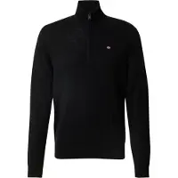 Napapijri Jersey 'Damavand' navy / rojo oscuro / negro / blanco