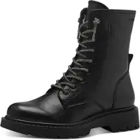 Tamaris Botines con cordones negro