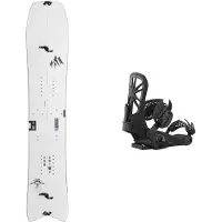 Jones - Splitboards - Pack Hovercraft 2.0 Splitboard 2024 de Madera - Marrón