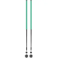Les batons d'Alain - Bastones esquí - Emeraude - Talla 115 cm - Verde