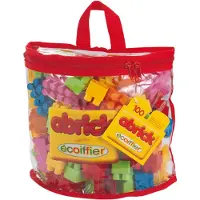 Abrick Juego De Construcción Abrick 100 Piezas