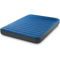 Intex Colchón Hinchable de Camping 64013 Colchón de Camping Queen Azul