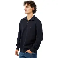 Tommy Hilfiger Sudadera 'Essential' navy / rojo / blanco