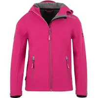 TROLLKIDS - Girl's Trollfjord Jacket - Chaqueta softshell size 164, fucsia