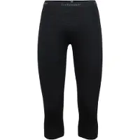 Icebreaker - Women's 200 Oasis Legless - Ropa interior merino size XL, negro