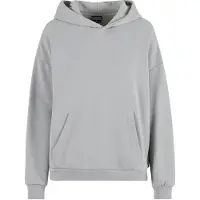 Urban Classics Ladies Light Terry Oversized Hoodie Lightasphalt Talla: S | Sudaderas con Capucha Outlet | Mujer