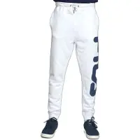 FILA Pantalón deportivo ' Apparel BRONTE ' azul oscuro / rojo / blanco