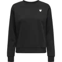 ONLY Sudadera 'JDYPARIS' negro / blanco