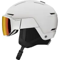 Salomon - Osmo Sigma - Casco de esquí size 56-59 cm - M, gris
