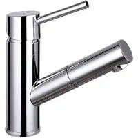 Sapho Grifo para lavabo PARIS con ducha extractable, acabado cromado
