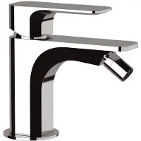 Hak Sapho, grifo para bidé, modelo SPY, acabado cromado