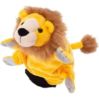 Beleduc León De Peluche Para Títeres De Mano