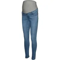 Mamalicious Vaquero 'MLAukie' azul denim