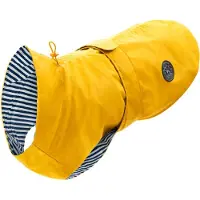 Hunter Abrigo impermeable para perros , modelo Milford, talla: 40 cm, color: amarillo