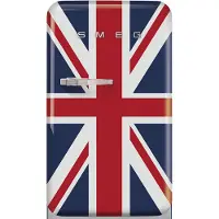 Smeg Nevera De Una Puerta 50s Style Fab10r