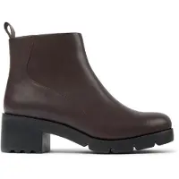 Camper Botas de tobillo 'Wanda' marrón oscuro