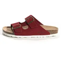 Bayton Zapatos abiertos 'Tracy' rojo oscuro