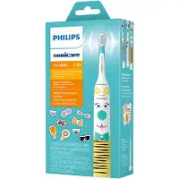 Philips Sonicare Kids Cepillo De Dientes Eléctrico HX3601/01 Con Adhesivos A Partir De 3 Años