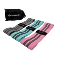 Schildkröt Fitness - Shaping Loop Set - Banda elástica size One Size, gris/rosa