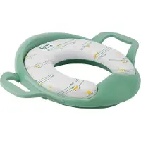 Badabulle Asiento de inodoro para niños con forma de cocodrilo