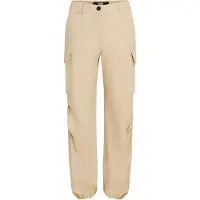 Karl Lagerfeld Beige Soft Cargo Pant Talla: 42 | Pantalones Cargo Outlet | Mujer