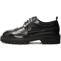 Kazar Studio Zapatos con cordón negro