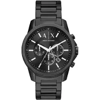 Armani Exchange Reloj analógico negro