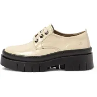 Art para mujer. 1195213ZZ003_020 Zapatos de piel 1952 beige (36), 3 a 5cm, Cordones, Casual, outlet 2026.
