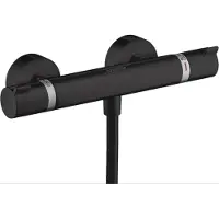 Hansgrohe Ecostat Comfort DAP DN15, color negro mate, 1 unidad.