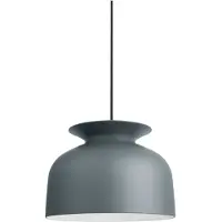 Gubi Ronde lámpara colgante Ø 40 cm, gris pardo