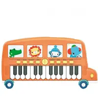 Reig Musicales Piano Fisher Price Buslion